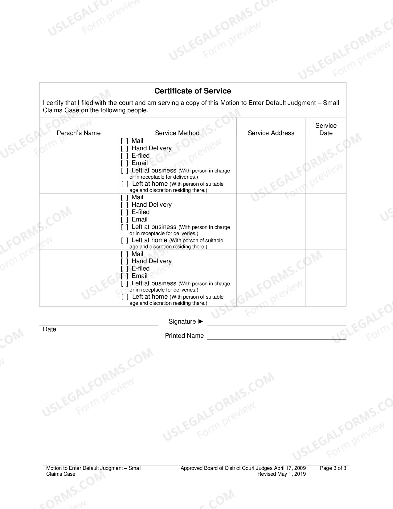 Preview Motion To Enter Default Judgment