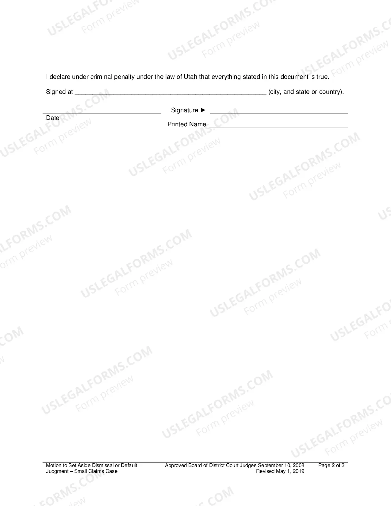 Preview Motion To Set Aside
