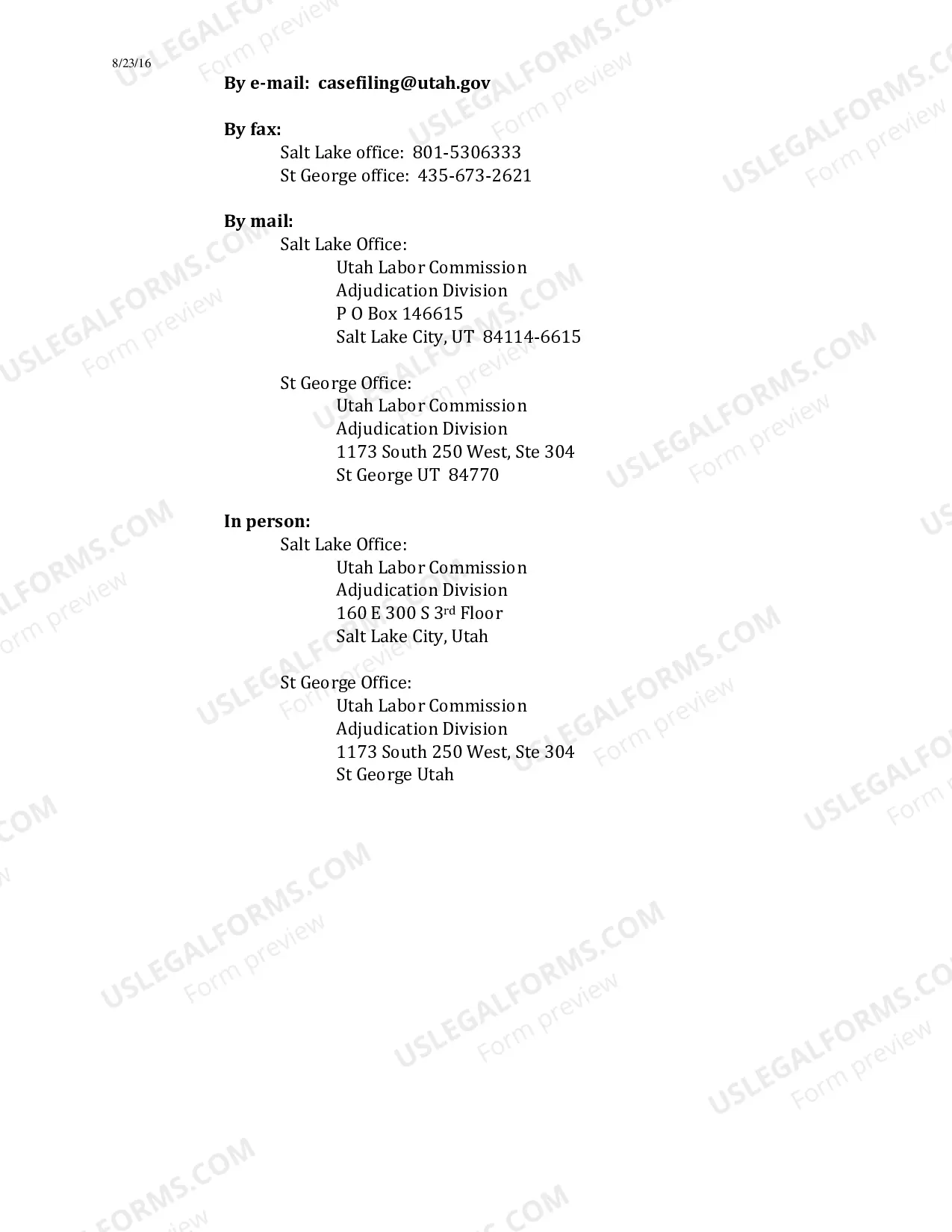 Preview Instructions for Filling Out Form 027