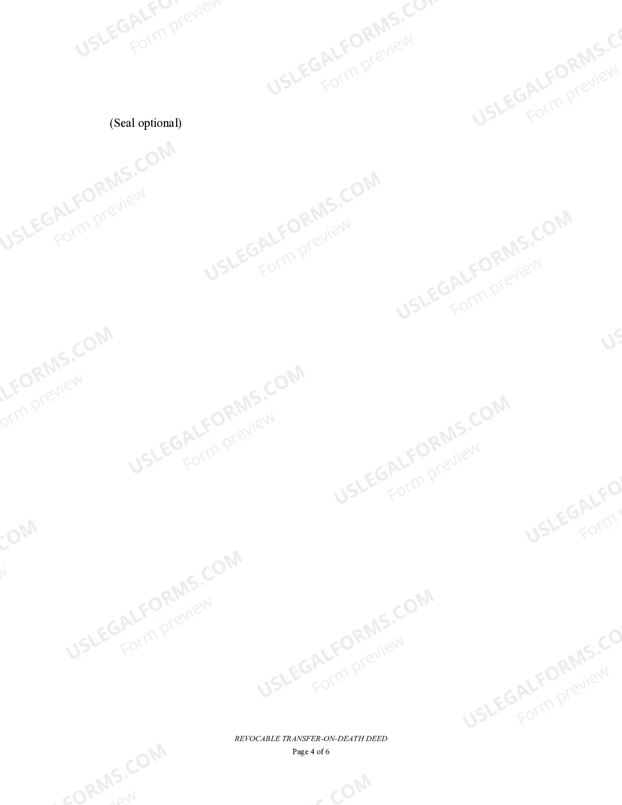 Preview Transfer on Death Deed or TOD - Beneficiary Deed for Two Individuals to Two Individuals