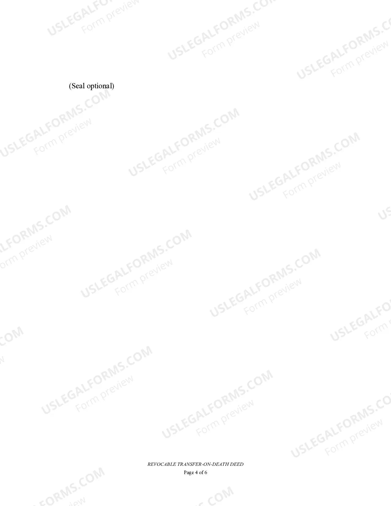 Preview Transfer on Death Deed or TOD - Beneficiary Deed for Two Individuals to a Trust