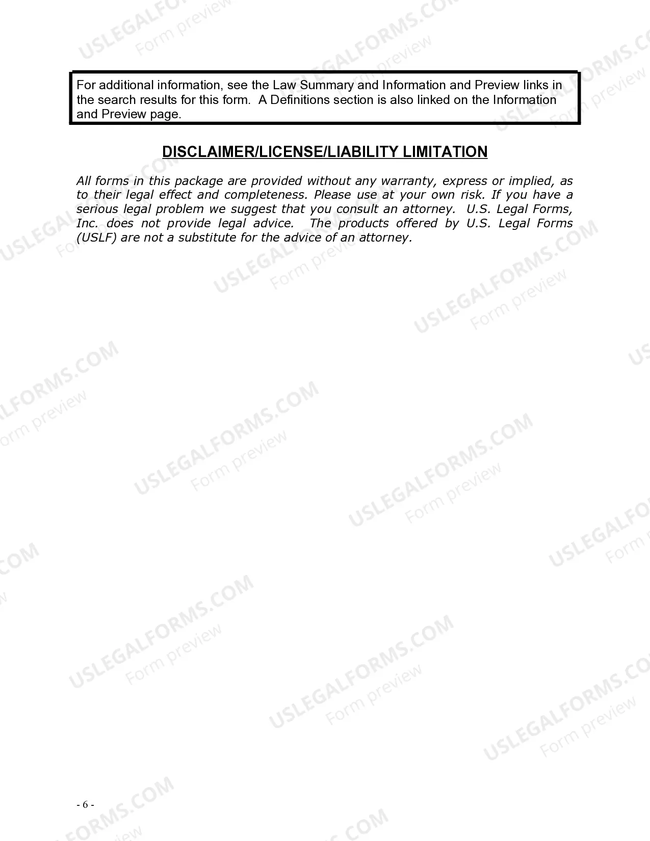 Preview Mutual Wills Package for Married Couple with Adult Children