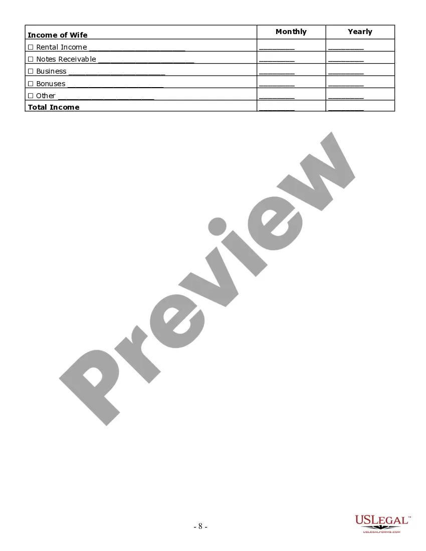 Preview Estate Planning Questionnaire and Worksheets