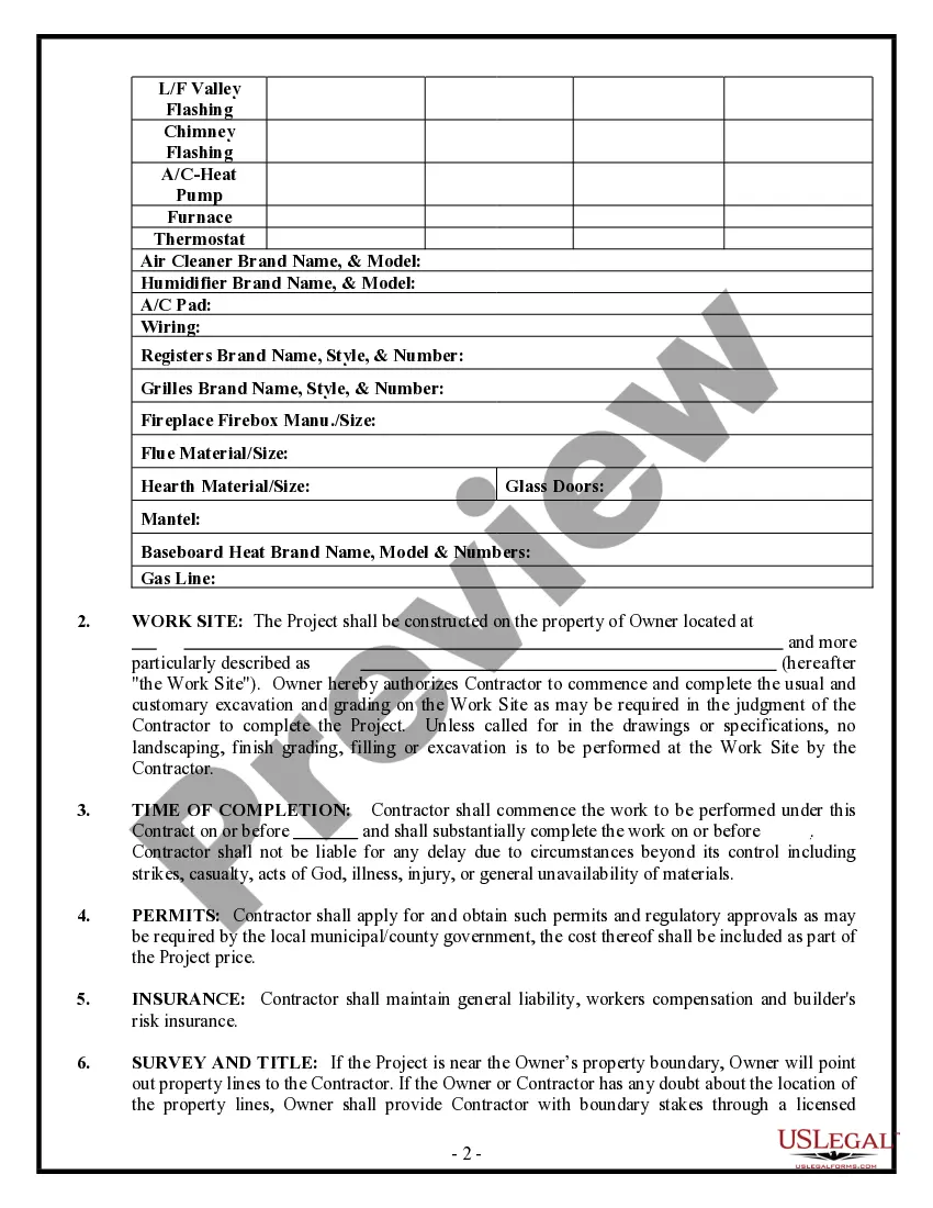 Get HVAC Contract for Contractor Preview HVAC Contract for Contractor