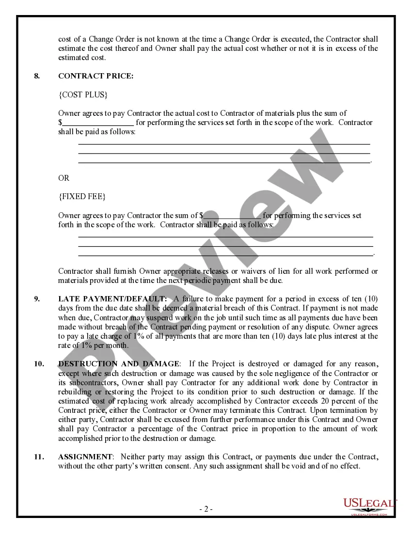 Get Security Contract for Contractor Preview Security Contract for Contractor