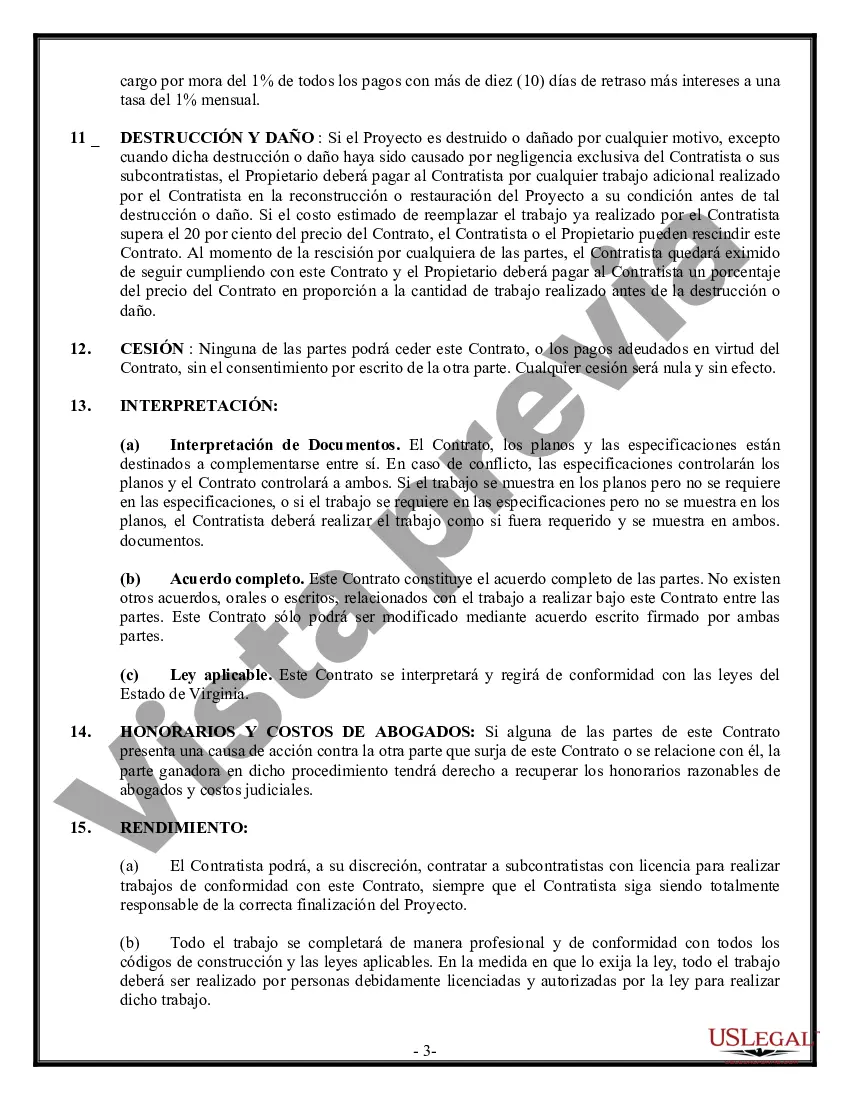 Preview Contrato de Drenaje para Contratista