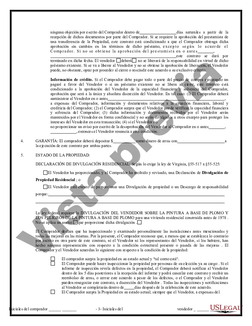 Preview Contrato de Compraventa de Bienes Inmuebles sin Corredor para Acuerdo de Venta de Casa Residencial