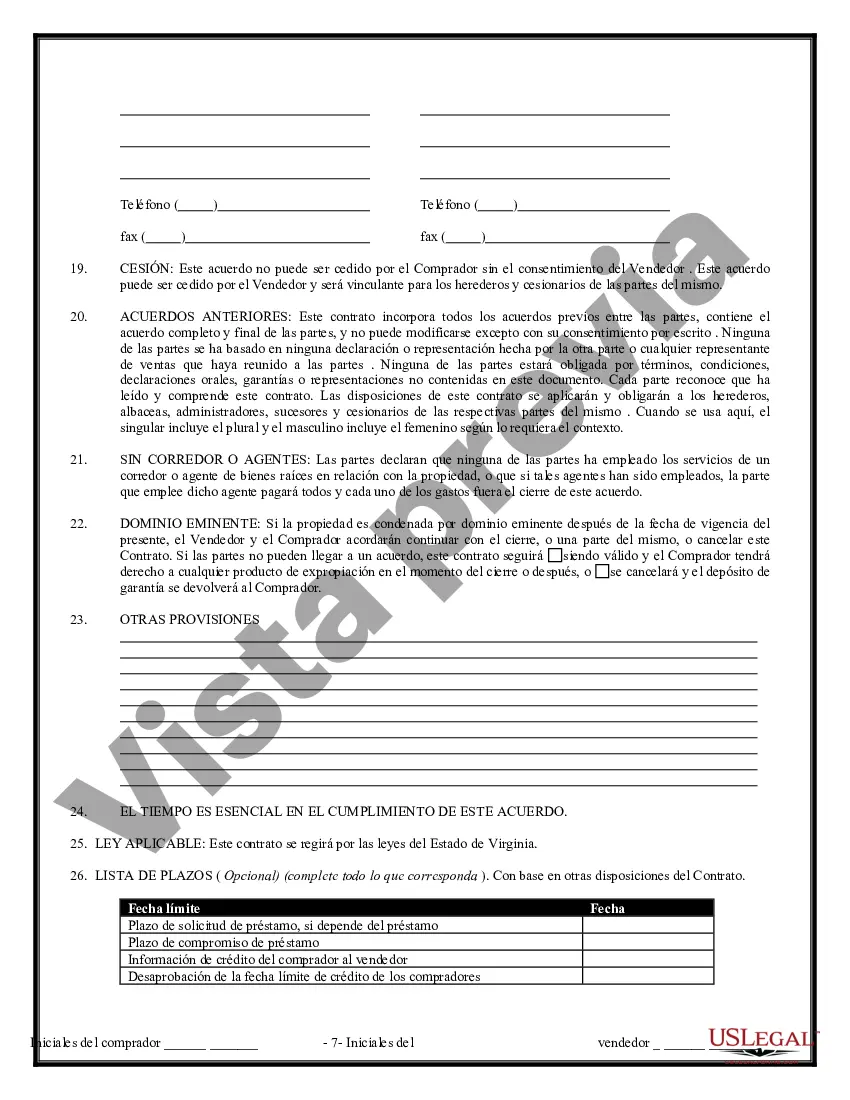 Preview Contrato de Compraventa de Bienes Inmuebles sin Corredor para Acuerdo de Venta de Casa Residencial