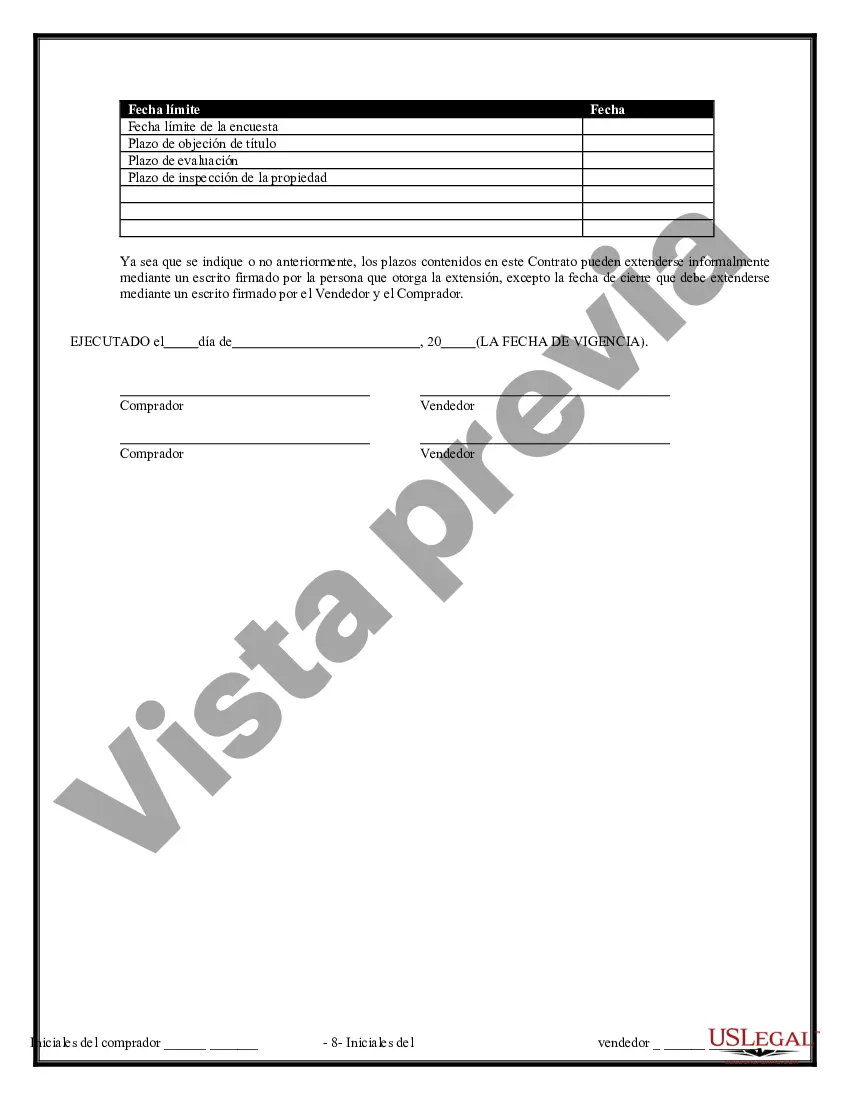 Preview Contrato de Compraventa de Bienes Inmuebles sin Corredor para Acuerdo de Venta de Casa Residencial