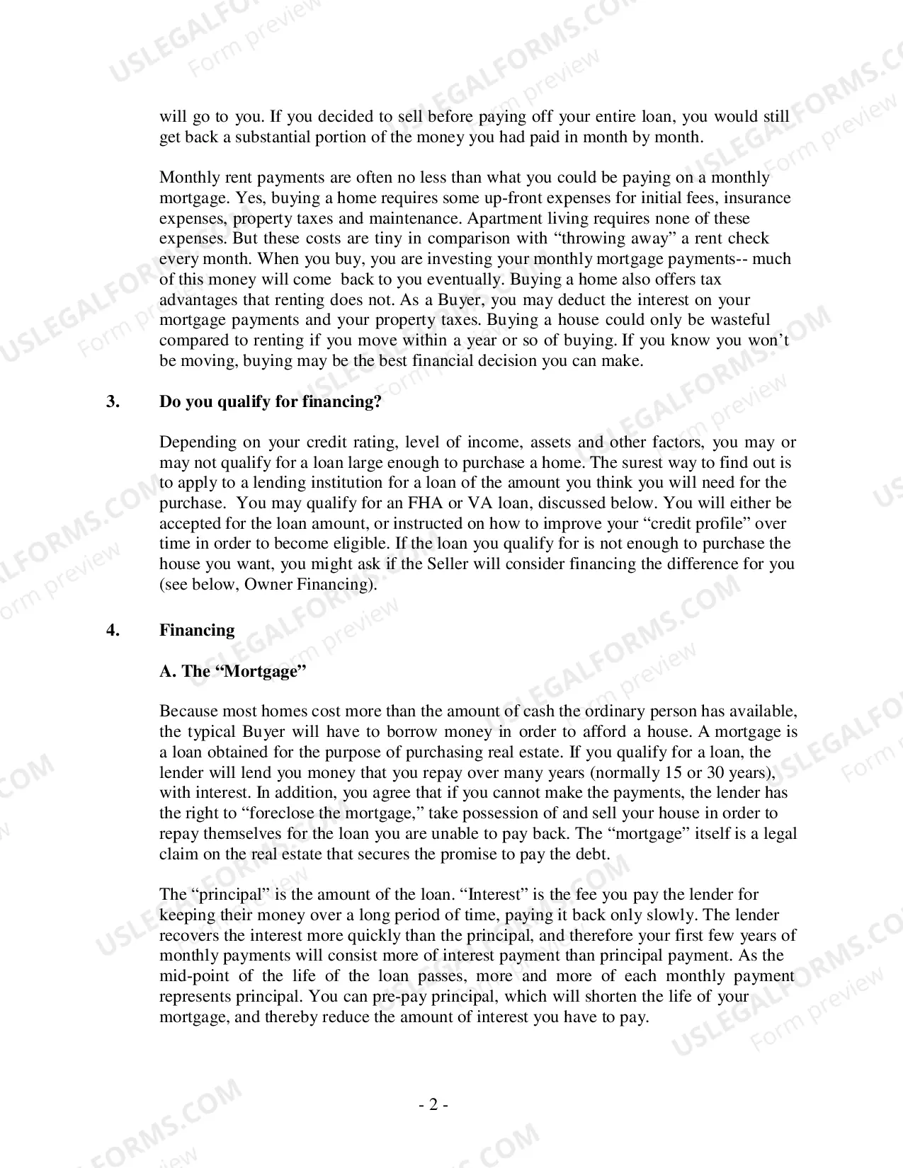 Preview LegalLife Multistate Guide and Handbook for Selling or Buying Real Estate