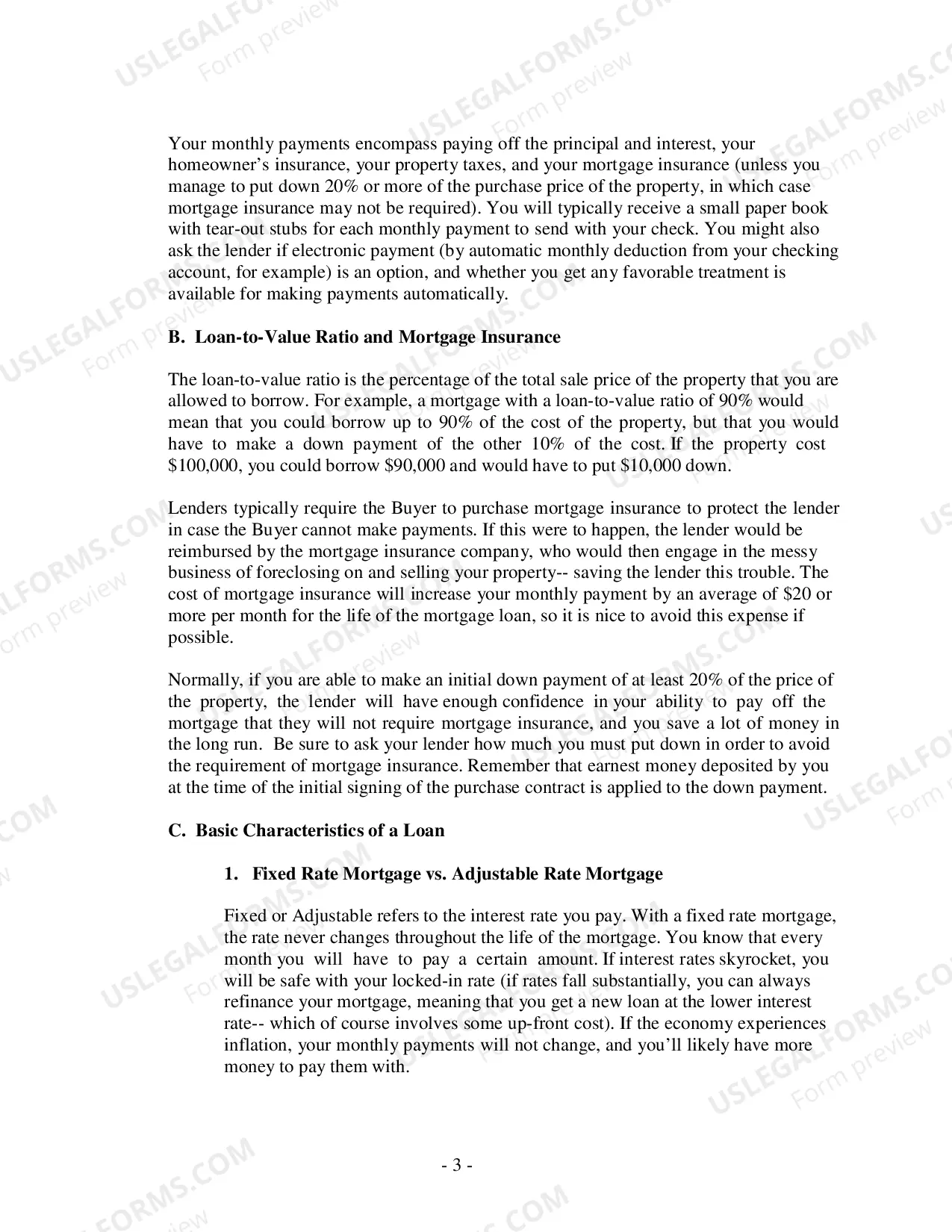 Preview LegalLife Multistate Guide and Handbook for Selling or Buying Real Estate