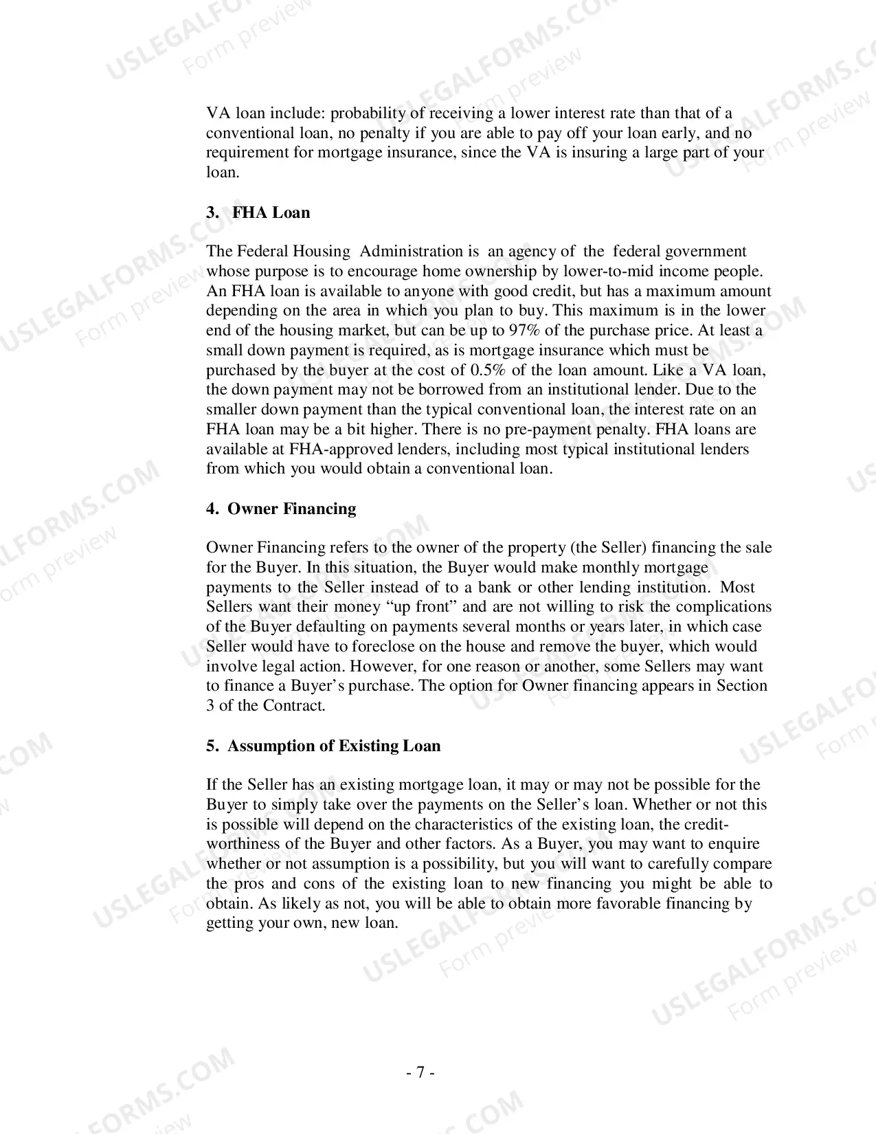 Preview LegalLife Multistate Guide and Handbook for Selling or Buying Real Estate