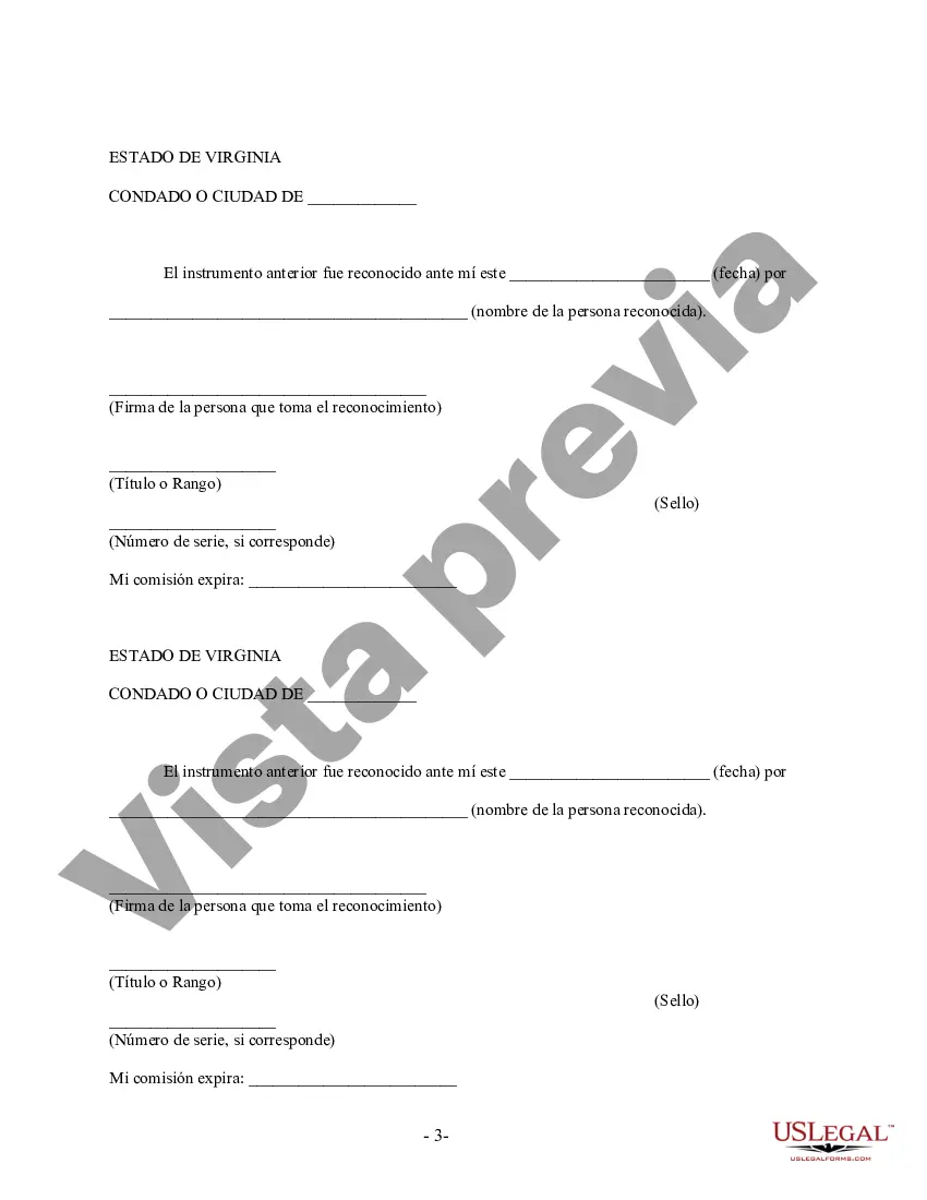 Preview Revocación del Acuerdo Prematrimonial o Prenupcial