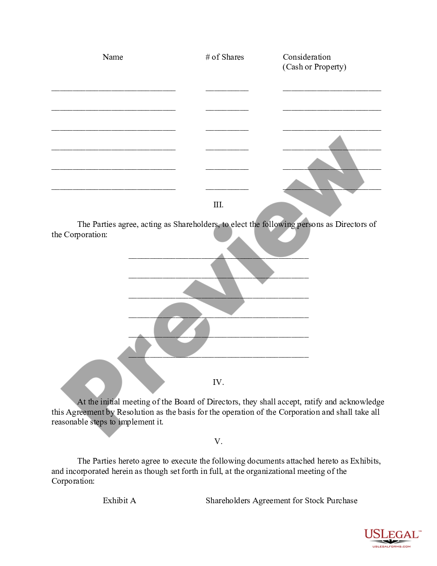 Articles Of Incorporation Virginia Sample Form Us Legal Forms 9866