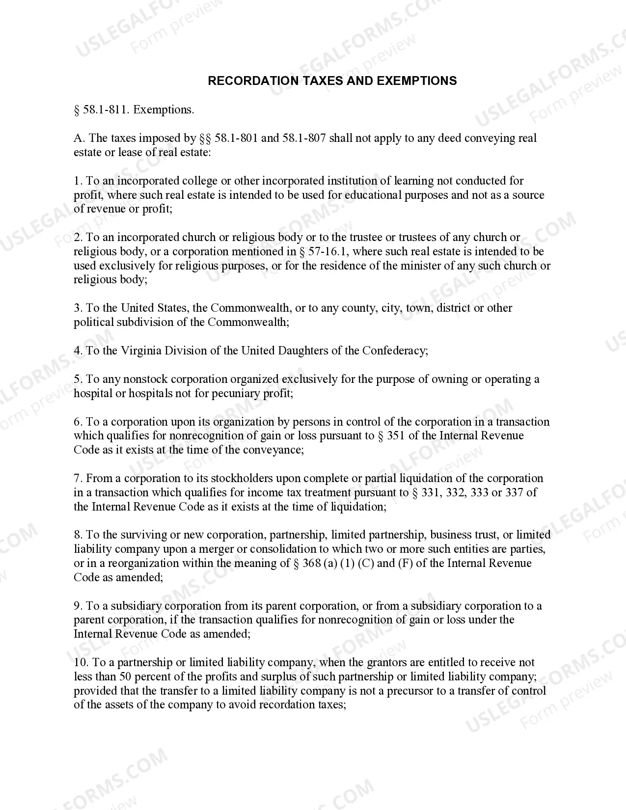 Preview Warranty Deed from Husband to Himself and Wife