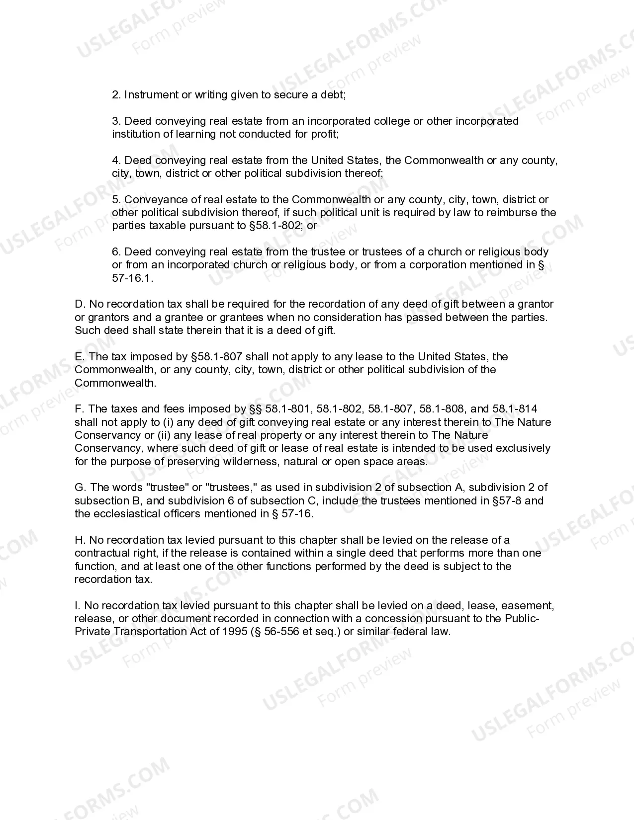 Preview Quitclaim Deed from Husband to Himself and Wife