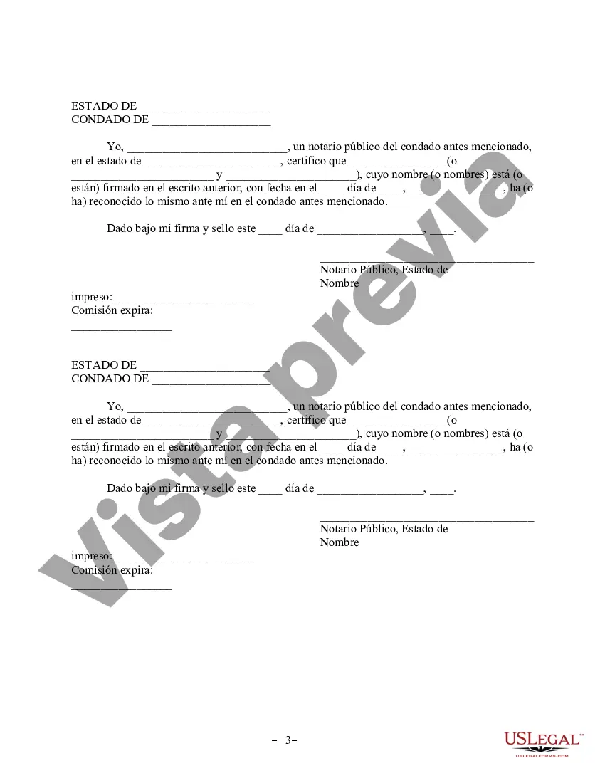 Preview Revocación del Acuerdo de propiedad posnupcial - Virginia