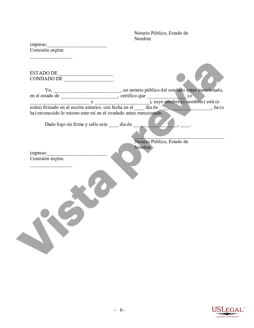 Preview Acuerdo de propiedad posnupcial - Virginia