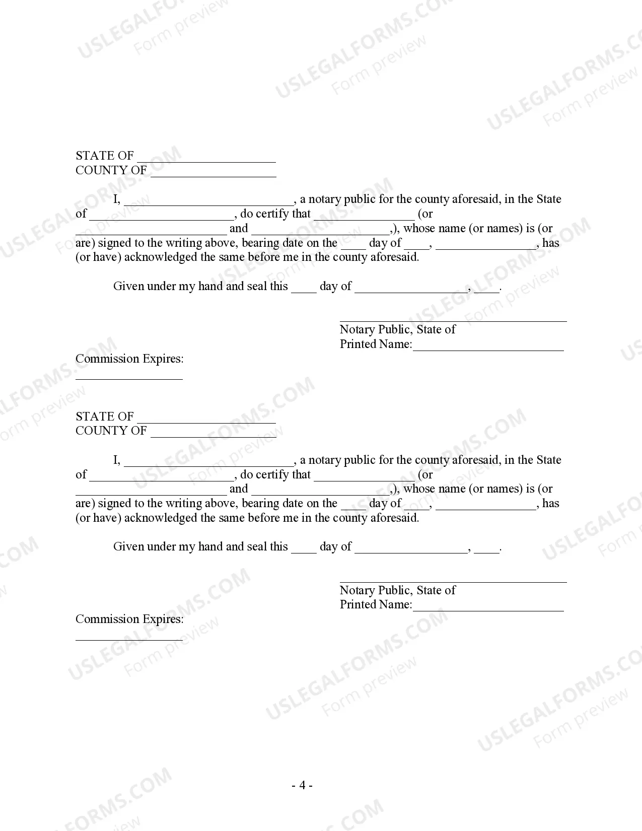 Preview Amendment to Postnuptial Property Agreement