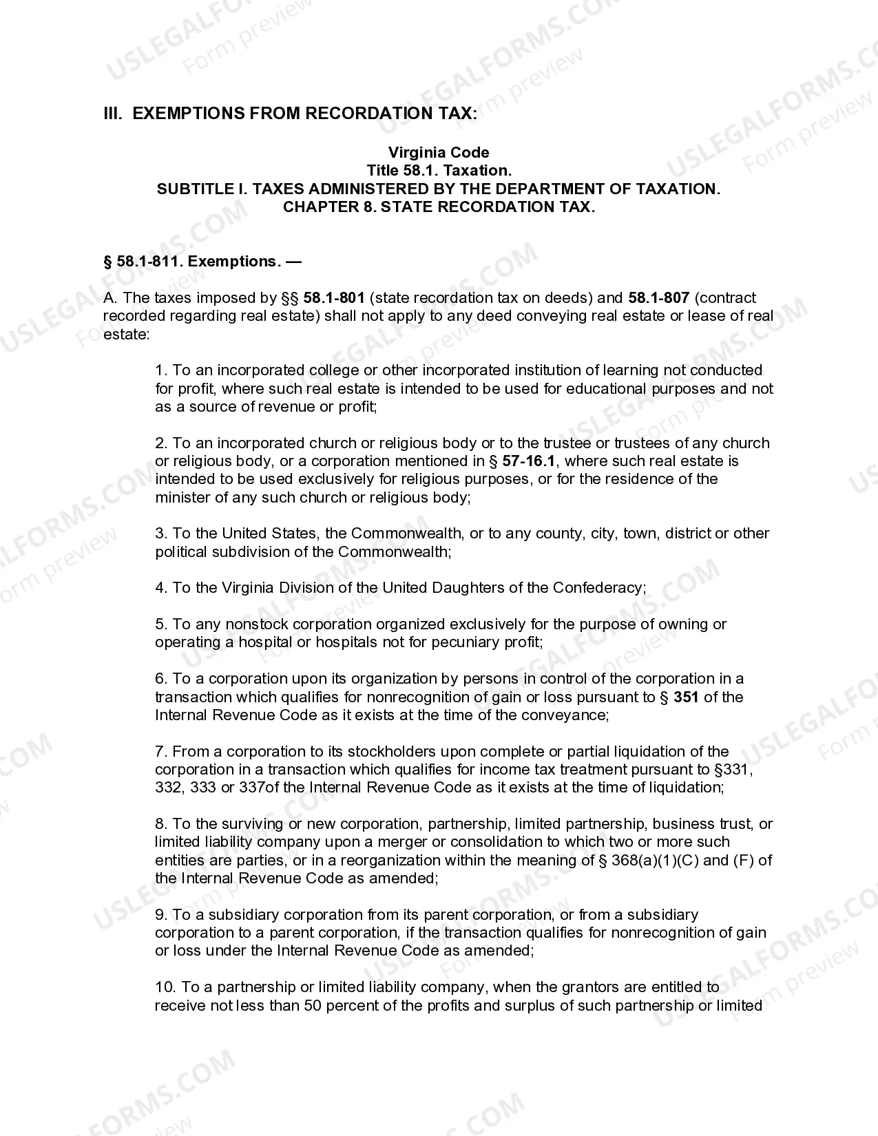 Preview Quitclaim Deed - Three Individuals to Husband and Wife