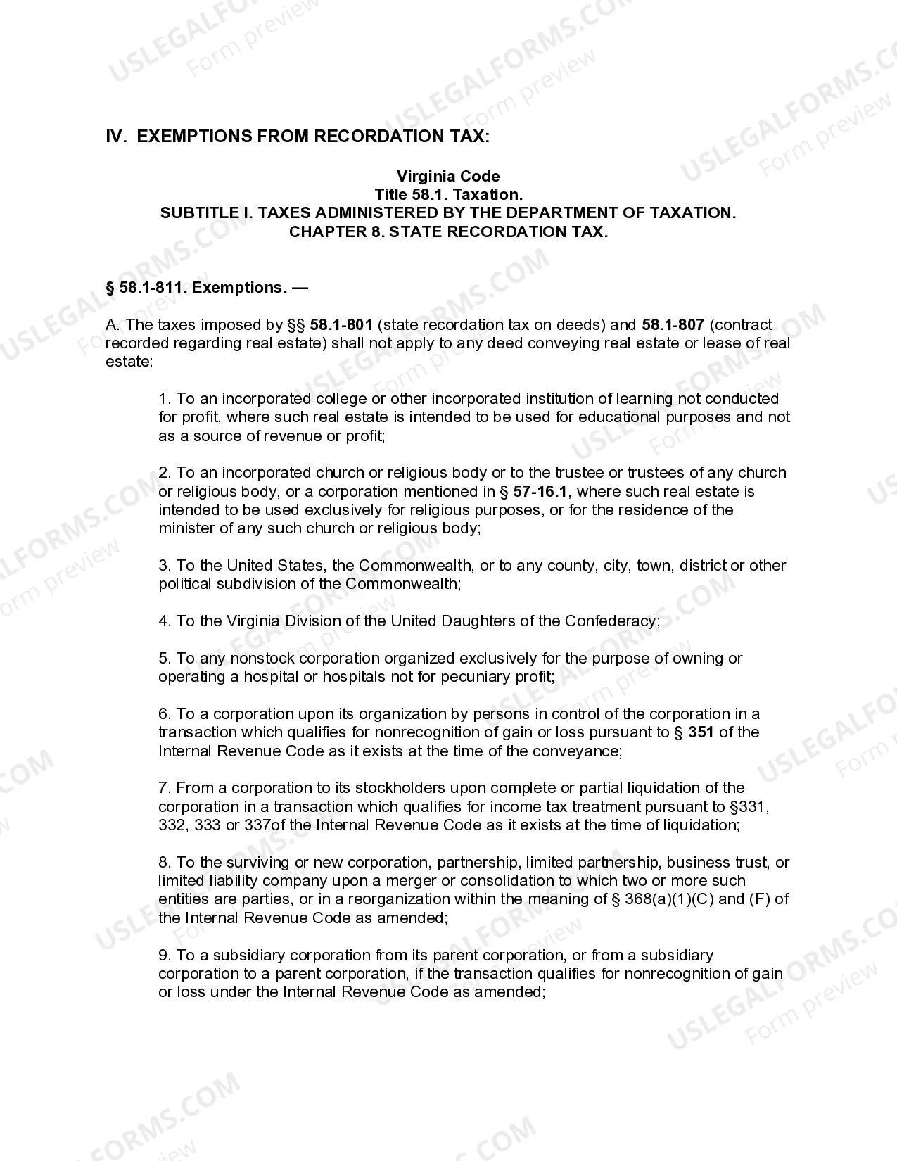 Preview Quitclaim Deed - One Individual to Two Individuals / Husband and Wife
