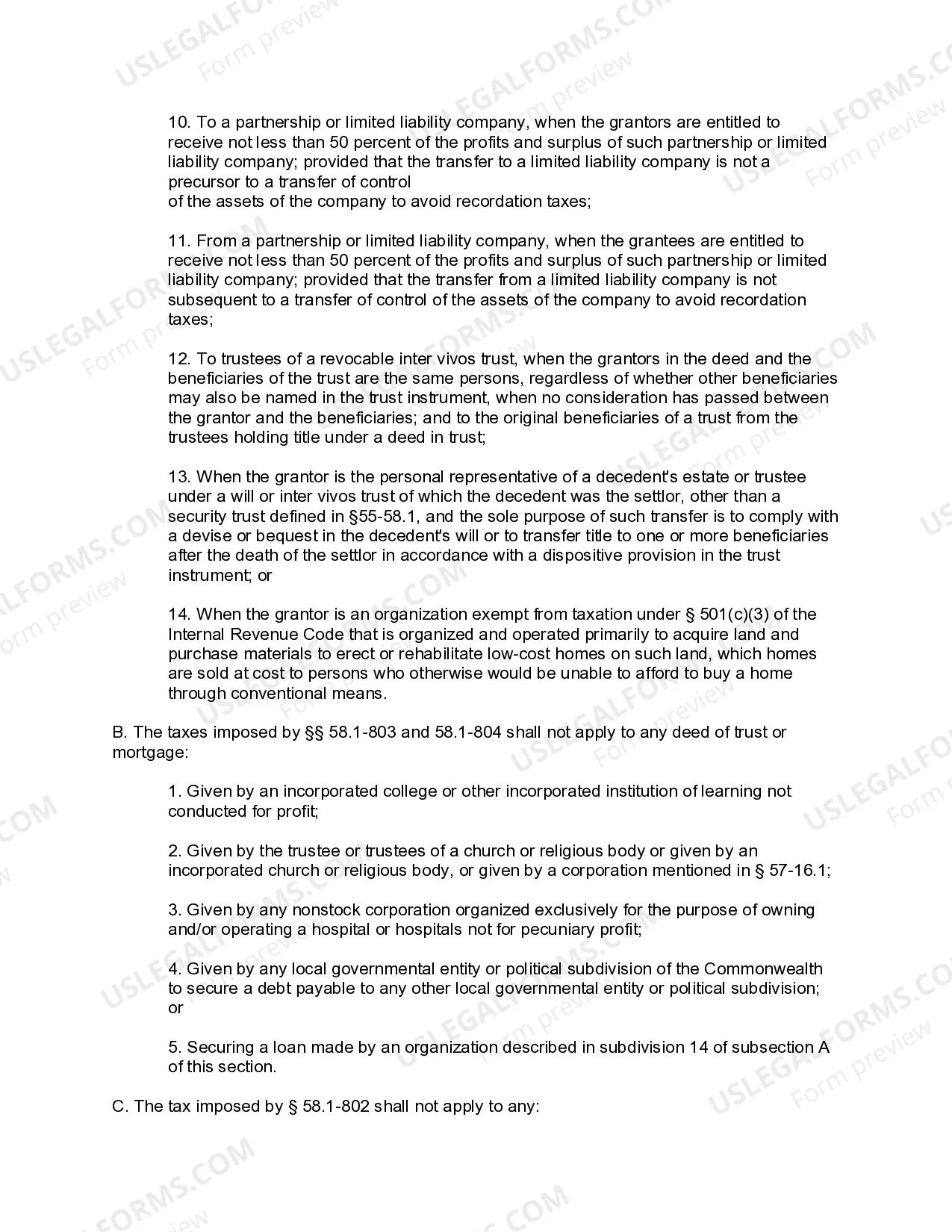 Preview Quitclaim Deed - One Individual to Two Individuals / Husband and Wife