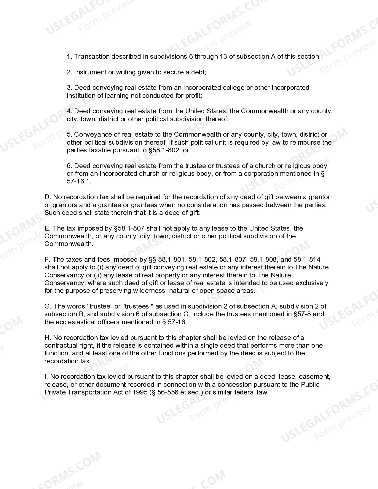 Preview Quitclaim Deed - One Individual to Two Individuals / Husband and Wife