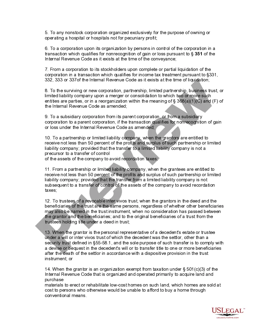 Preview Deed of Correction - Corporation to Husband and Wife / Two Individuals