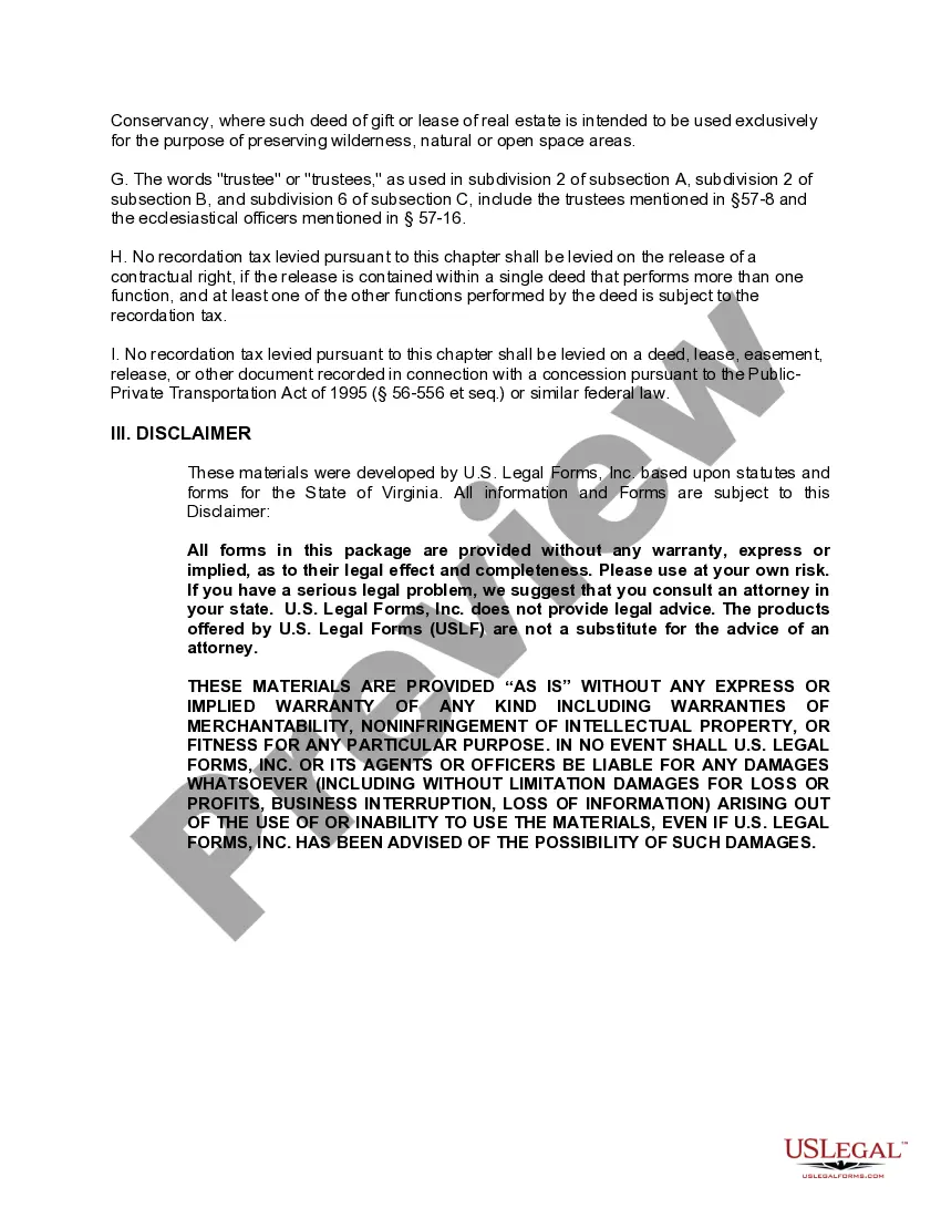 Preview Deed of Correction - Corporation to Husband and Wife / Two Individuals