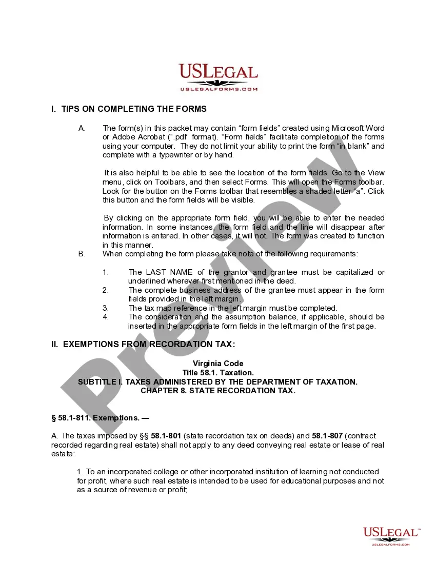 Preview Quitclaim Deed from Husband and Wife/ Two Individuals to Husband and Wife/ Two Individuals in Specified Shares