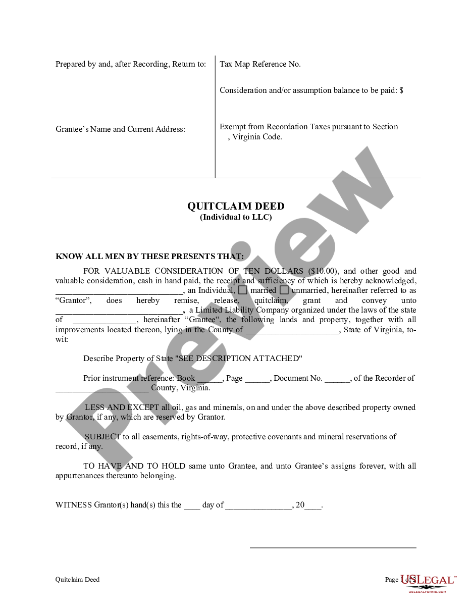 virginia-quitclaim-deed-for-joint-ownership-legal-forms-and-business