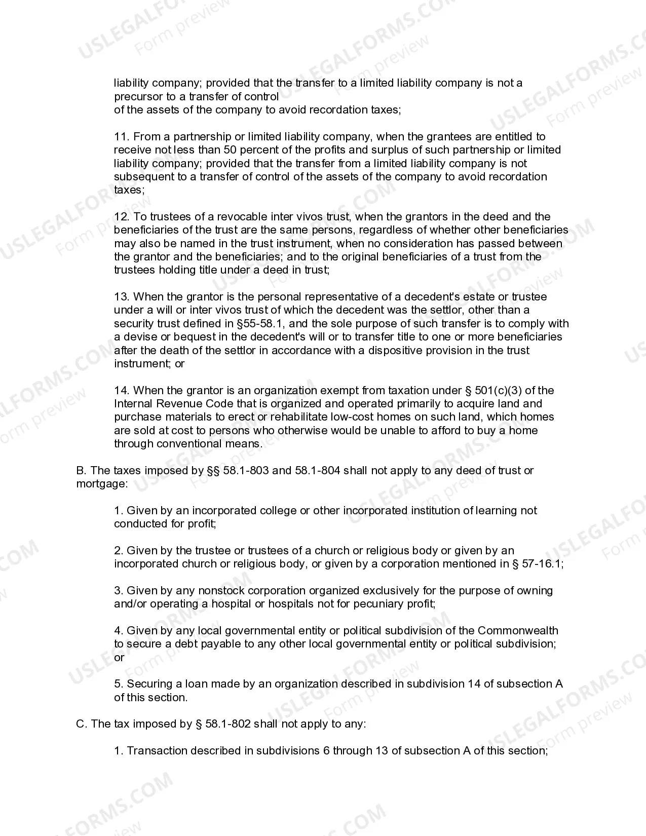 Preview Quitclaim Deed from Individual to LLC