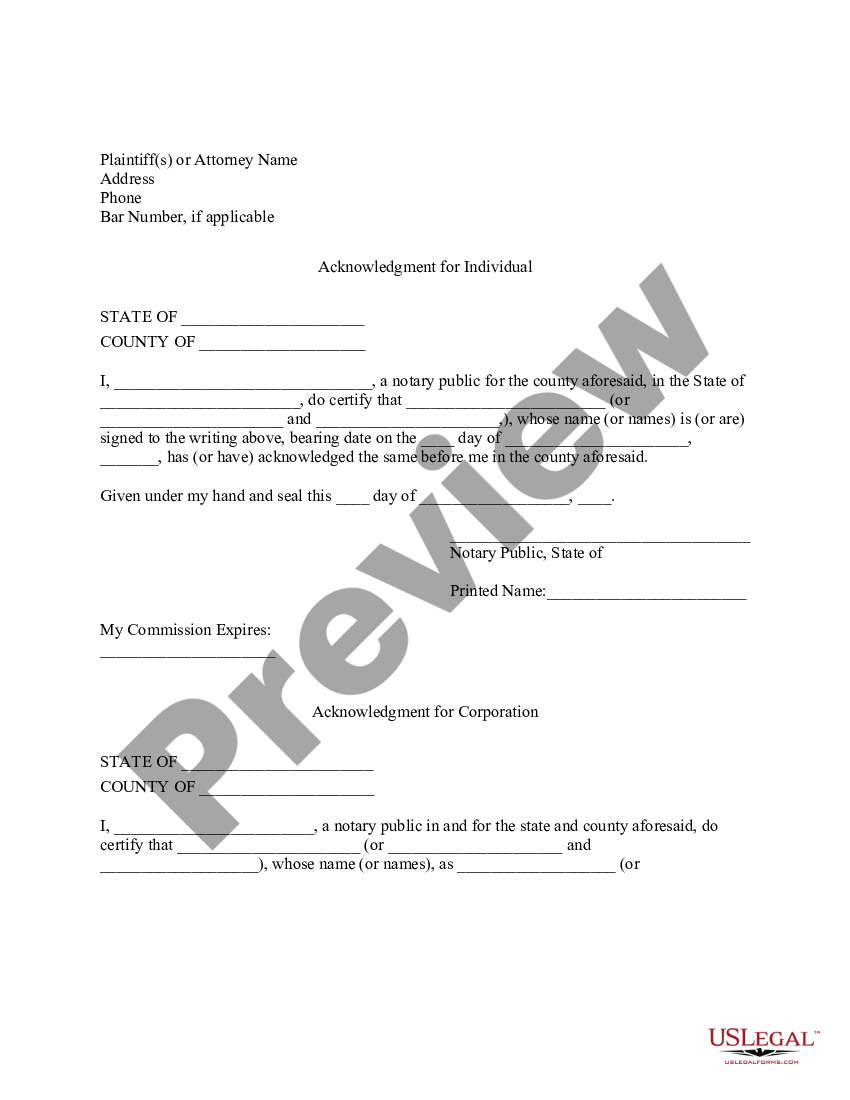 virginia assignment of judgment form