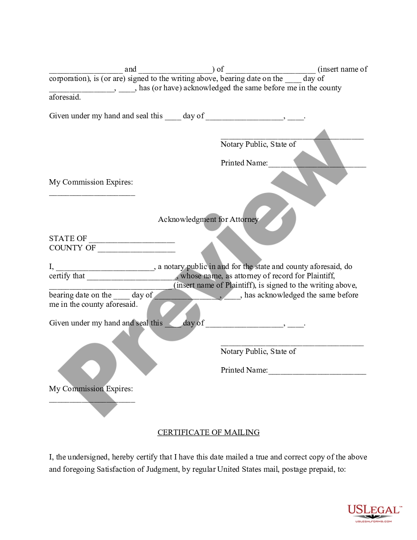 Virginia Judgment Release Form | US Legal Forms