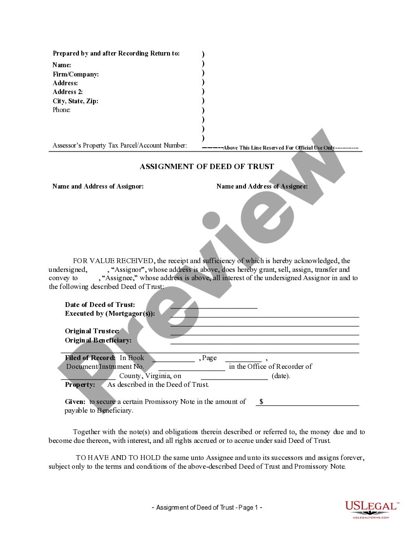 Virginia gift deed forms image