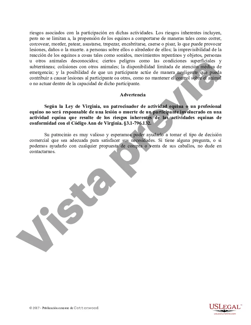 Preview Recomendaciones previas a la compra: formularios equinos para caballos