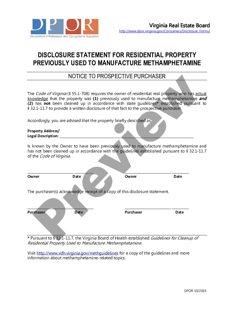 page 9 Residential Real Estate Sales Disclosure Statement preview