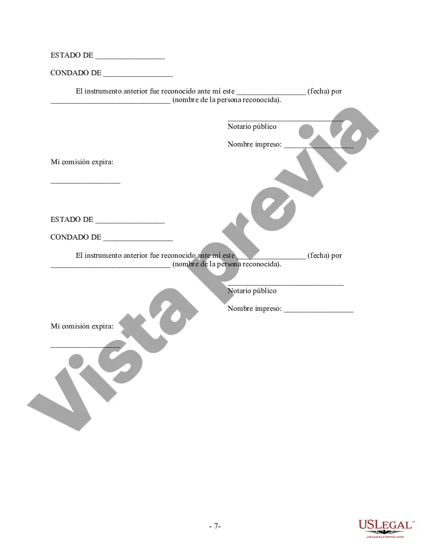 Preview Acuerdo de convivencia no marital de convivencia