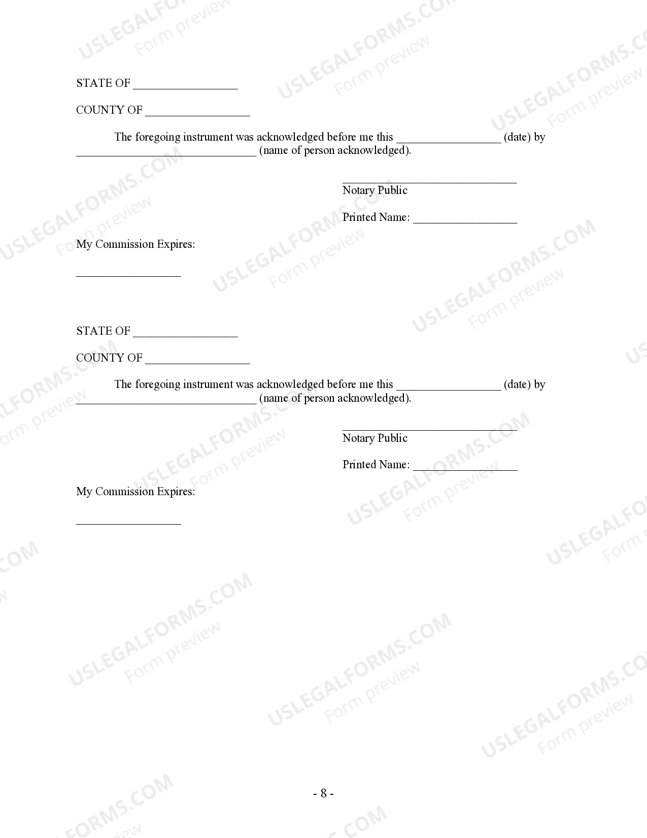 Preview Non-Marital Cohabitation Living Together Agreement