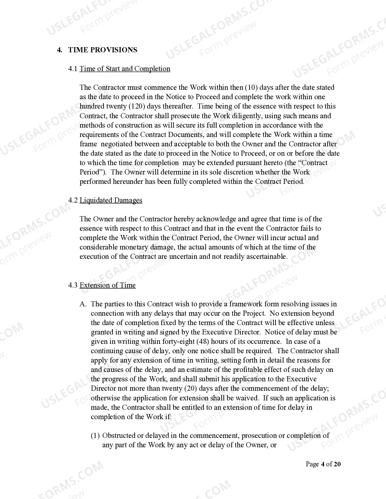 Preview Waterline and New Well Construction Agreement