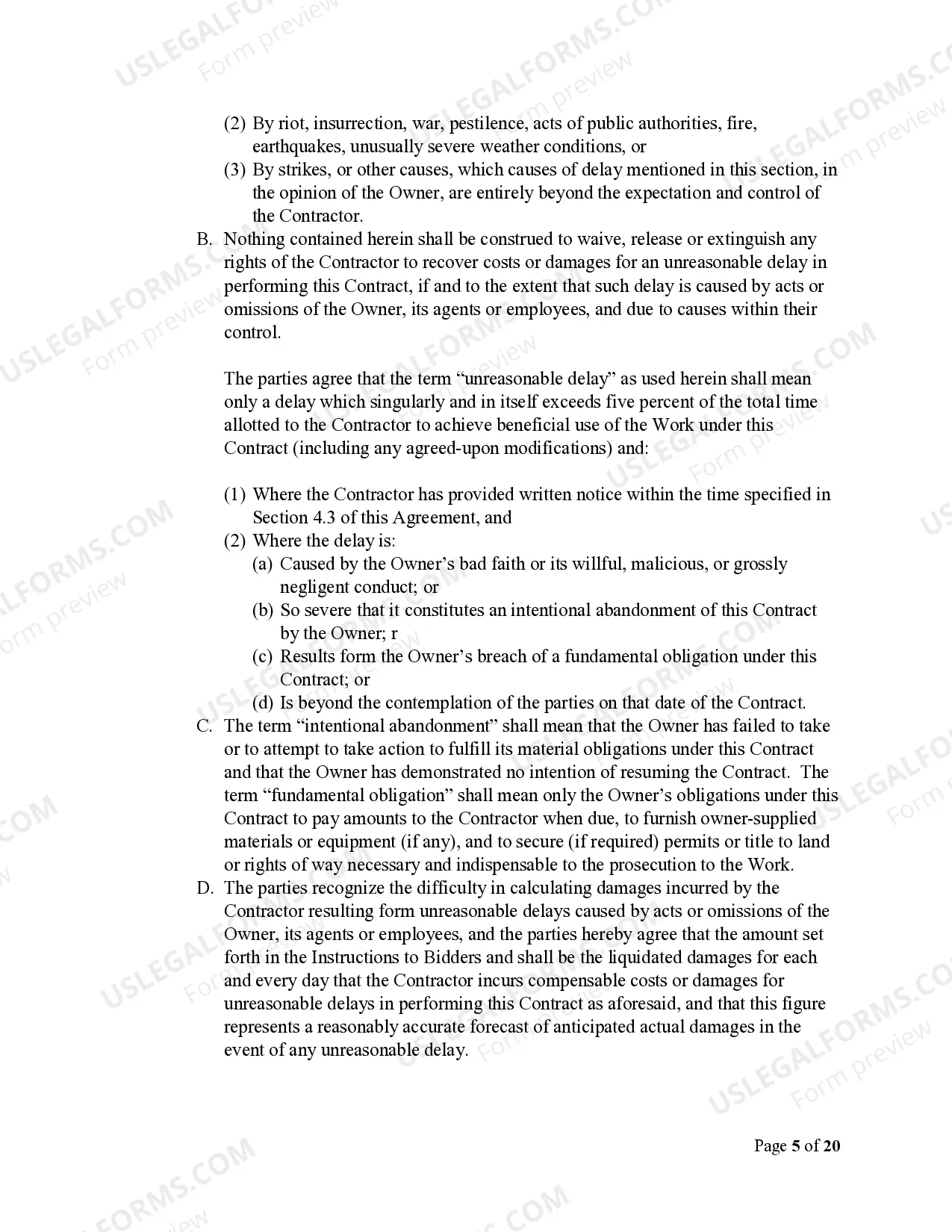 Preview Waterline and New Well Construction Agreement