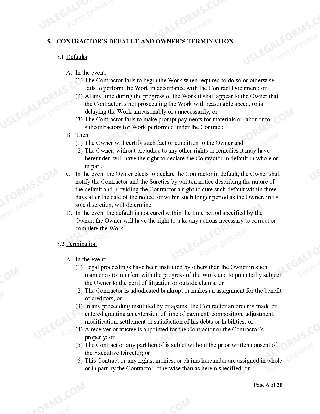 Preview Waterline and New Well Construction Agreement