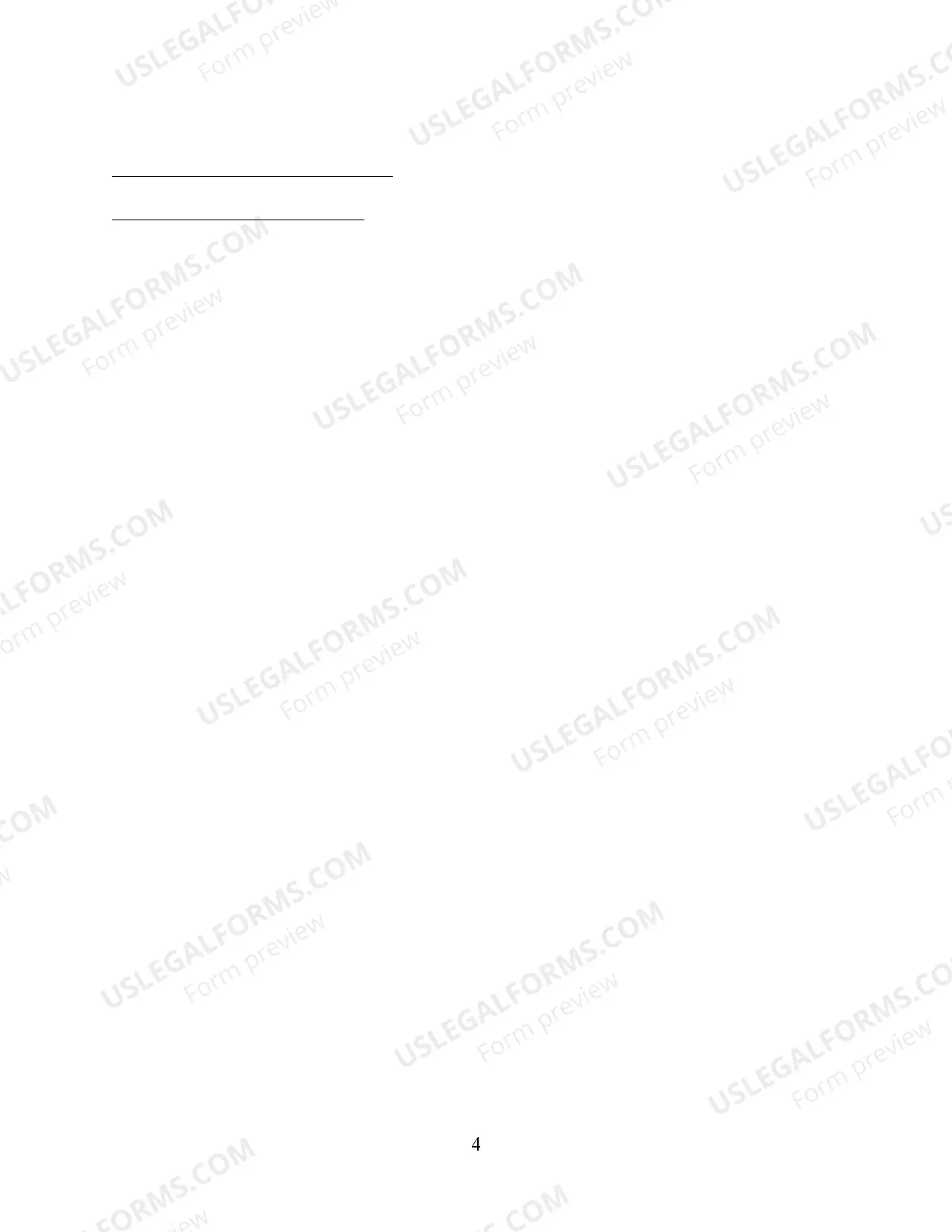 Preview Complaint for Divorce for irreconcilable differences