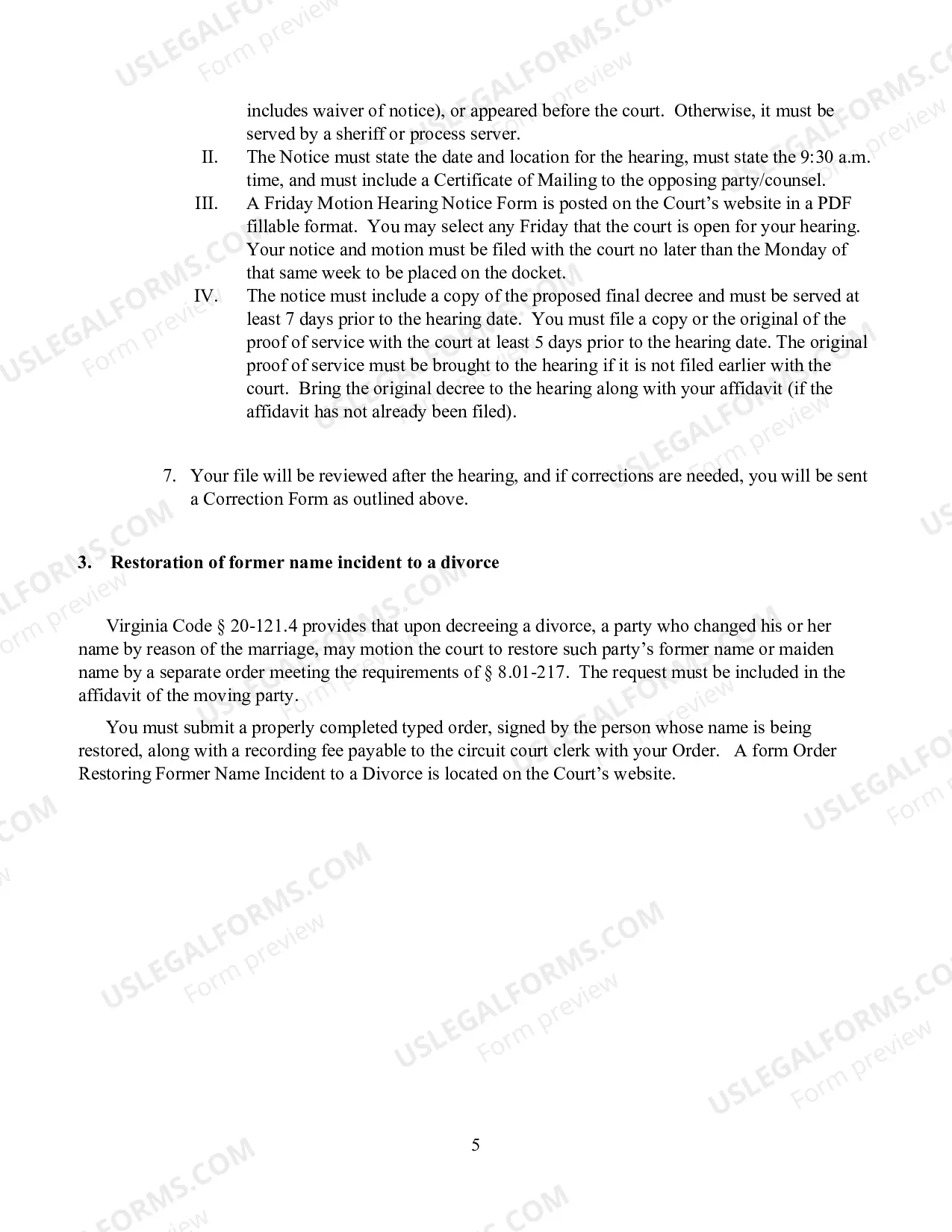 Preview Uncontested Divorce Manual