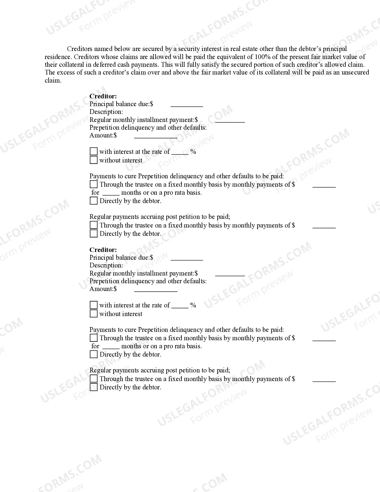 Preview Chapter 13 Plan and Related Motions