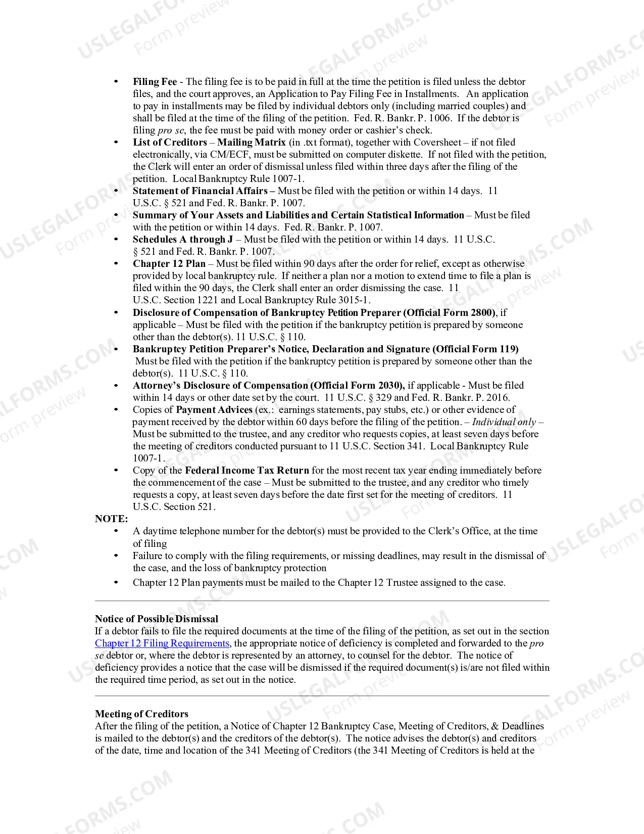 Preview Filing For Bankruptcy Without An Attorney-Guidelines & Requirements to Assist Pro Se (Self-Filer) Debtors
