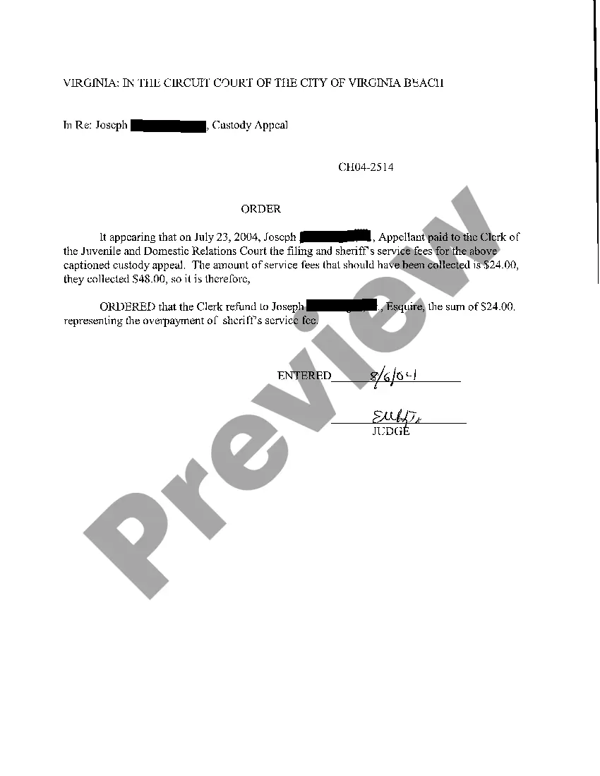 Get A06 Order of Appointment of Guardian Ad Litem Preview A06 Order of Appointment of Guardian Ad Litem