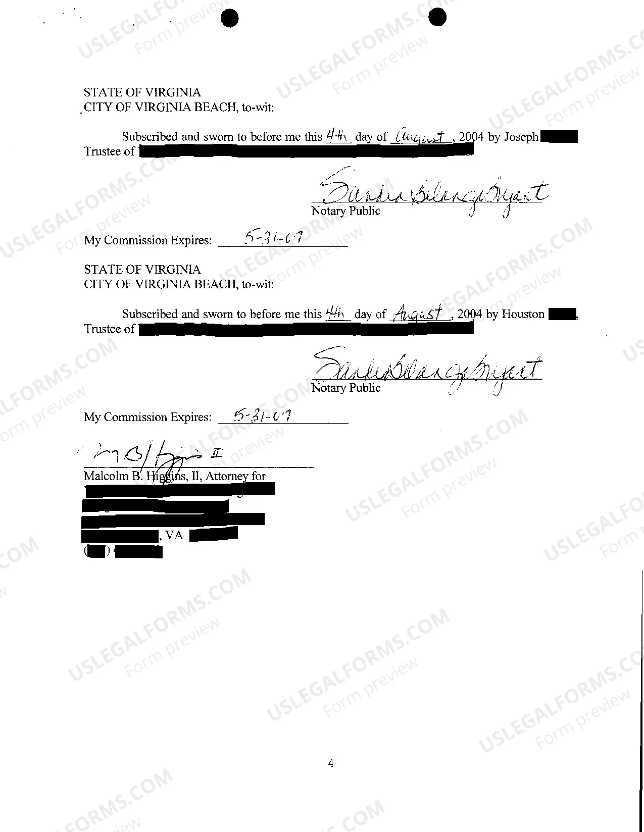 Preview A01 Petition To Sell Land