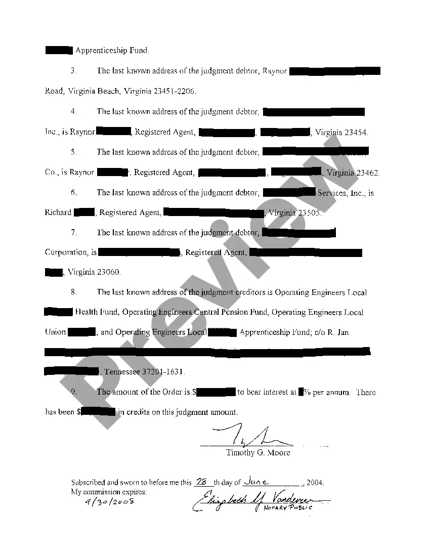 Get A02 Affidavit Pursuant To Virginia Code Section 8.01-465.3 Preview A02 Affidavit Pursuant To Virginia Code Section 8.01-465.3