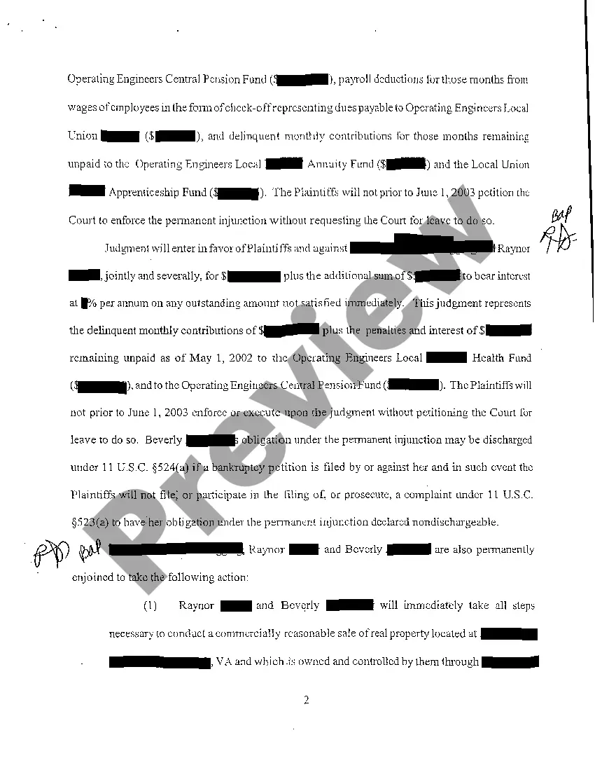 Preview A04 Order for Garnishment